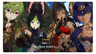 SUMERU Characters has No Voice Actors [upl. by Eca]