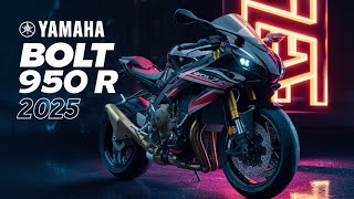 quotYamaha Bolt 950 R 2025 The Ultimate Cruiser for Modern Ridersquot [upl. by Nomyar]