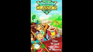 Opening And Closing To The Wind In The Willows 1988 VHS [upl. by Onabru171]