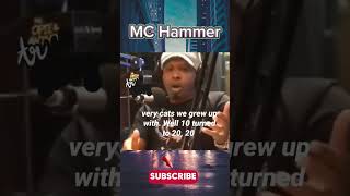 My Hammer Talks About Employing His Community realtalk mchammer hiphop50 hiphop community [upl. by Hanauq]