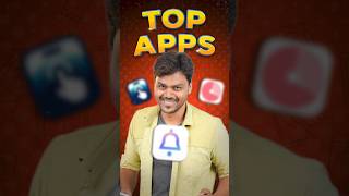 😎அசத்தலான Top 3 🔥Best Android Apps You Must Try 😍 shorts [upl. by Vasileior352]