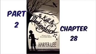 To Kill A Mockingbird by Harper Lee Part 2 Chapter 28 Audiobook Read Aloud [upl. by Ahsiaa]