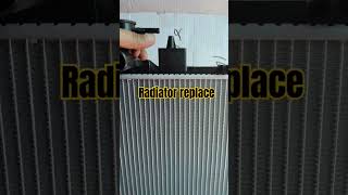 how to replace radiator Suzuki Alto new model radiator shorts short viral coolant shamiauto [upl. by Aleb471]