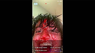 Clout Chasing Teenager Klls People On Live To Gain More Followers [upl. by Ramirolg829]