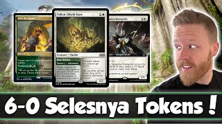 Selesnya Tokens 🟢⚪ CRUSHES Standard arena 100 Win Rate [upl. by Lj554]