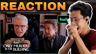 Only Murders in the Building  Season 4 Trailer Reaction  Hulu  Holly Verse [upl. by Naujed]