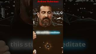 Andrew Hubermans advice about reducing the stress level andrewhuberman mindset meditation [upl. by Duer]