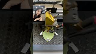 Fantastic Small Desktop CO2 Laser Engraving and Cutting Machine [upl. by Kimble]