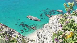 Il canto del mare Capo Vaticano Tropea Parghelia Zambrone  Viaggi Calabria [upl. by Kohler]