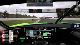 ACC  ACC Race Nation  GT3 Challenge  Season 8 R2  Barcelona  Onboard [upl. by Enomsed]