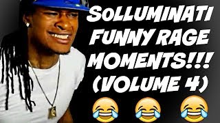 SOLLUMINATI FUNNY RAGE MOMENTS VOLUME 4 [upl. by Mcwherter]