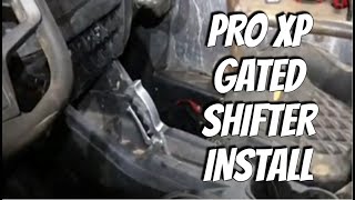 Pro XP Gated Shifter Install  HABF How To [upl. by Asuncion800]