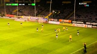 allsvenskan 2012 AIK vs Elfsborg [upl. by Dlorad]