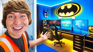 I Built My Friend His Dream Gaming Room [upl. by Anikes]