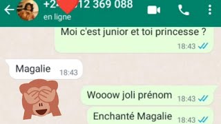 COMMENT DRAGUER FACILEMENT UNE FILLE INCONNUE SUR WHATSAPP  suivez la procédure 100 sur 🤭🔥🔥 [upl. by Aldwon]