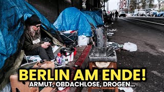 Die dreckigesten Ecken in Berlin 😱🔥 Armut in Wilmersdorf 🤯 80 Obdachlosigkeit [upl. by Anyrb]