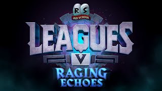 Leagues 5 is Coming November 2024 OSRS [upl. by Fried]