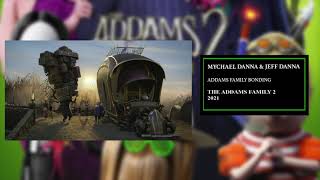 Addams Family Bonding  The Addams Family 2 2021 Soundtrack  Jeff Danna amp Mychael Danna [upl. by Selmner875]