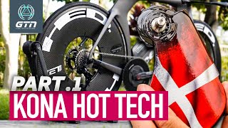 Digging Deep Crazy Carbon Wheels  Kona Tech Tour 2022 Part 1 [upl. by Arleyne]