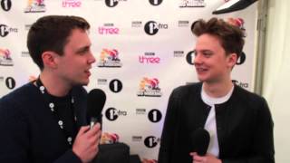 Conor Maynard Meowing  Chris Awkward Interview Challenge by Dan amp Phil [upl. by Aeuhsoj19]