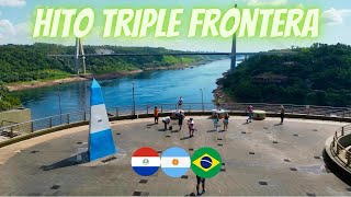 Triple Frontera Iguazú Argentina Brasil Paraguay 🇦🇷🇧🇷🇵🇾 [upl. by Bowen]