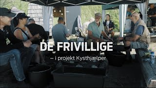 Kysthjælper Frivillige giver havet en hånd [upl. by Ydnas]