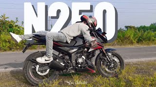 Bajaj Pulsar N250  Sambalpuri Hit 🤩🖤n250 sambalpurisong bajajpulsar [upl. by Faruq]