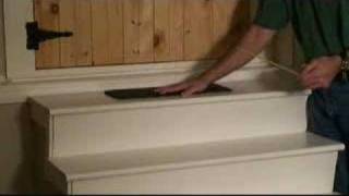 Installing Stair Tread Pads Video [upl. by Cristabel]