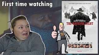 The Hateful Eight 2015  First time watching  CRIME MOVIE REACTION [upl. by Etnoid304]