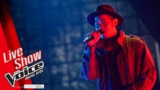 เซฟ  กัญชา  Live Show  The Voice Thailand 2018  4 Mar 2019 [upl. by Verner]