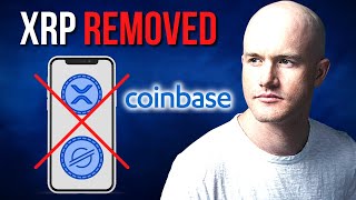 BREAKING Coinbase Wallet REMOVING XRP On December 5th [upl. by Rialcnis]