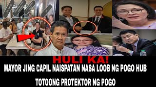 MAYOR ALICE GUO LATEST UPDATE MAYOR JING CAPIL KUMPIRMADO PROTEKTOR NG POGO KASABWAT NI LITO LAPID [upl. by Alexia]