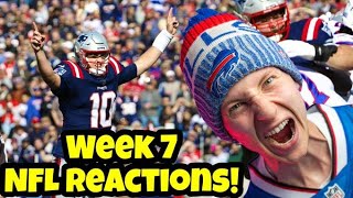 My Week 7 NFL Reactions [upl. by Janie]