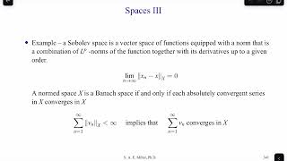 NavierStokes Equations  Introduction  Spaces [upl. by Emmet166]