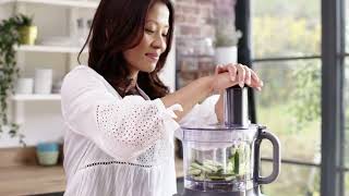 Kenwood Multi pro express food processor dicing attachment  demo film [upl. by Amary]