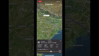 Flight radar 24 playback of flight SQ321 [upl. by Thurmond809]