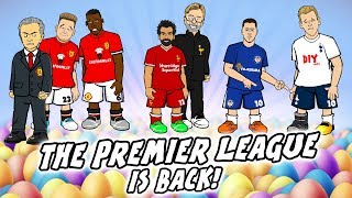 🥚🐣🐰⚽️THE PREMIER LEAGUE IS BACK⚽️🐰🐣🥚 [upl. by Nauaj611]