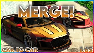 ✅️🚨NEW MERGE CAR TO CAR  EASY GLITCH SUR GTA ONLINE EN 165 PS4PS5XBOX🚨✅️ [upl. by Ibbie]