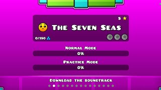 quotThe Seven Seasquot Geometry Dash OverWorld Sneak Peak 3 [upl. by Oilla93]