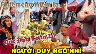 KÌ LẠ VÙNG ĐẤT THUỘC TQ nhưng KO NÓI TIẾNG HÁN  P4 CON ĐƯỜNG TƠ LỤA ĐẾN KASHGAR [upl. by Solotsopa]