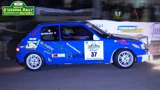 6° Lessinia Rally Historic 2024 Pessot  Bernardi Peugeot 205 Rallye grA FULL HD [upl. by Vinn]