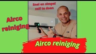 Airco zelf schoonmaken doe je zo [upl. by Ynnor]