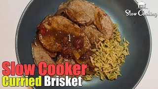 Slow Cooker Curried Brisket [upl. by Larissa]