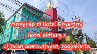 Hotel Regantris Yogyakarta  Hotel Jalan Sosrowijayan Yogyakarta  Hotel bintang 3 Yogya [upl. by Scott]