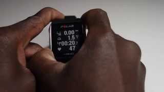 Polar V800 montre de sport GPS et Bluetooth [upl. by Fernand]