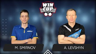 1115 Mykyta Smirnov  Anatolii Levshyn 30102024 WINCUP Master TABLE 2 [upl. by Iaj]