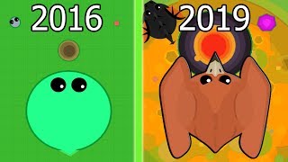 Evolution of Mopeio 20162019 All Updates [upl. by Zuleika]