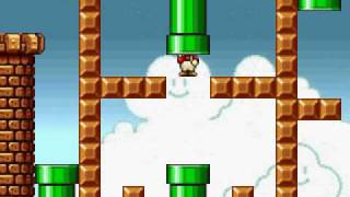 Super Mario Flash Level Editor Towers in the Sky [upl. by Hartzel]