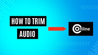 FAST amp EASY How To Trim Audio Online Tutorial  How to cut mp3 songs Online [upl. by Gertruda]