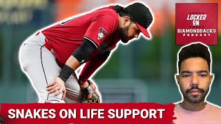 Arizona Diamondbacks Season on Life Support Players Dbacks Should Lean On [upl. by Silverts]